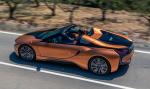 BMW i8 Roadster 2018 года (UK)